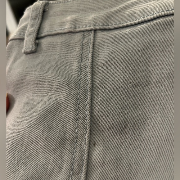 FOREVER 21 Light Blue Button Down Mini Skirt Size 27 - Picture 6 of 6